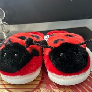 🆕Mellow & Mod Ladybug Slippers